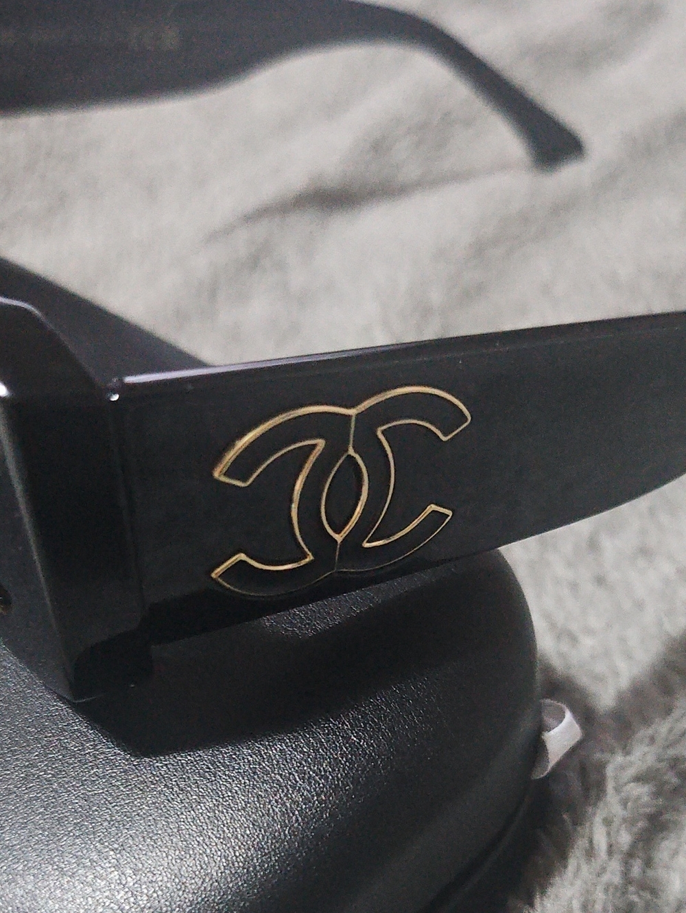 Chanel 90s CH5525 Acetate Rectangle Sunglasses - Picture 2 of 13